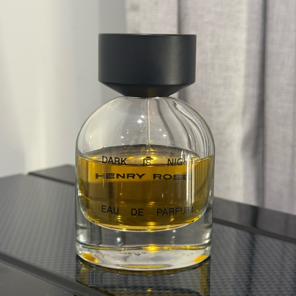 Henry Rose Dark Night Eau de Parfum - Amber & Black